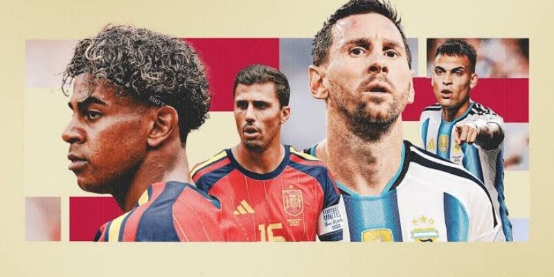 Tây Ban Nha vs Argentina đều chơi ấn tượng Tây Ban Nha vs Argentina đều chơi ấn tượng