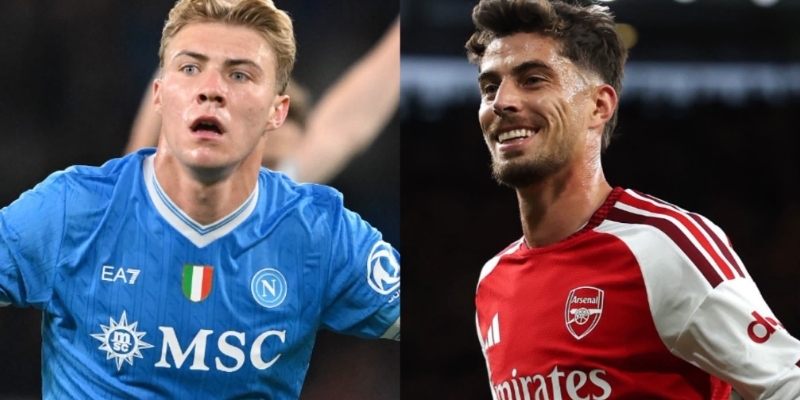 Napoli đối diện thử thách lớn khi Arsenal đang đạt phong độ cao